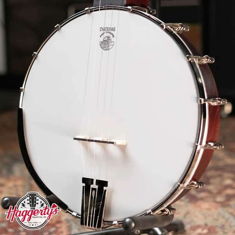 Deering Artisan 5-String Goodtime Openback Banjo image 1