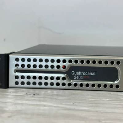 POWERSOFT QUATTROCANALI  2404 DSP 2400-WATT 4 CHANNEL POWER AMPLIFIER #6004 THS image 10