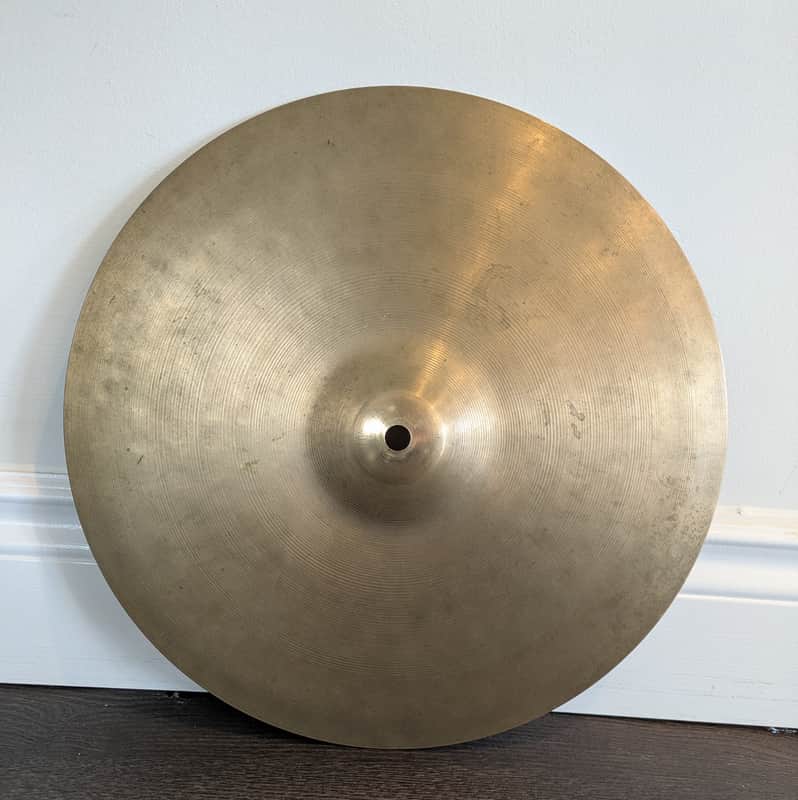 Sabian AAX 14" Stage Hihat Bottom image 1