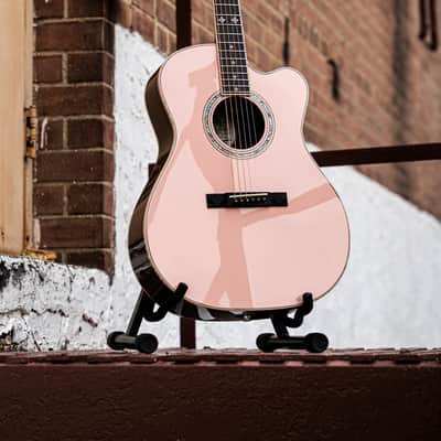 Knaggs Patuxent/15th Anniversary-Navajo Sun/Shell Pink/Acoustic image 3