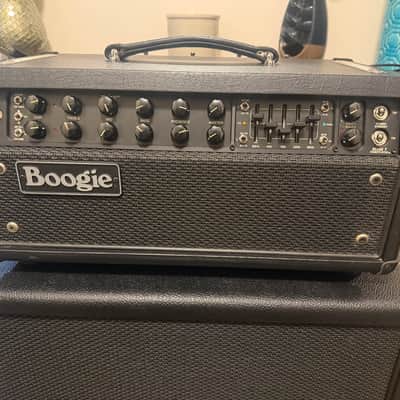 Mesa Boogie Mark V 35 with 2x12 Cabinet 2023 head, cab 2025 - Black image 6