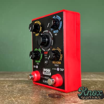 Line 6 POD Express 2024 - Present - Red / Black image 1