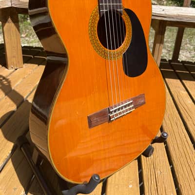 Ryoji Matsuoka AM563 Classical Guitar made in Japan image 3