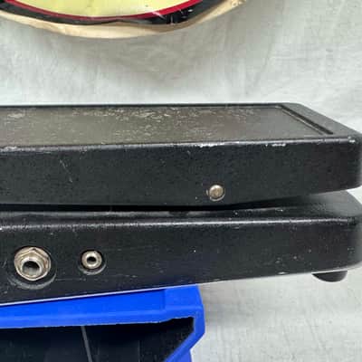 Dunlop GCB-95 gcb95 Cry Baby crybaby Wah Pedal - brown PCB 1980s - - missing rubber tread topper image 12