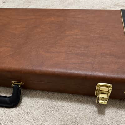 Damaged! PRS Paul Reed Smith Custom 24 GWW Private Stock Case 2019 - Brown Leather image 3