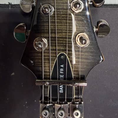 Schecter Banshee-6 FR Active 2013 - 2015 - Trans Black Burst image 13