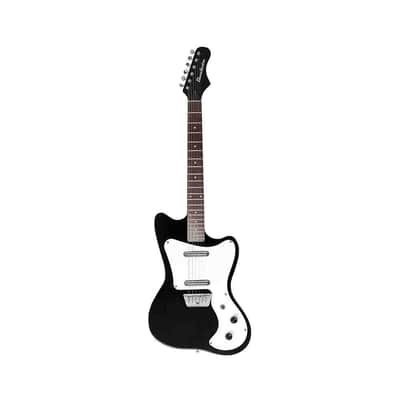Danelectro D67-BLK ‘67 DANO Series Offset Body Shape 6-String Electric Guitar image 3