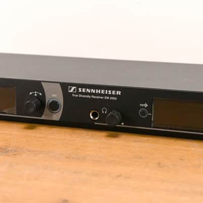 Sennheiser EM 2050 Wireless Receiver w/ one Beltpack - 516-558 MHz CG01YTX image 3