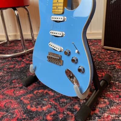 Fender Aerodyne Special Stratocaster MN 2022 California Blue image 9