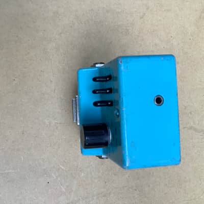 Ibanez PQ-401 Parametric EQ Equalizer 1980s - Blue image 4