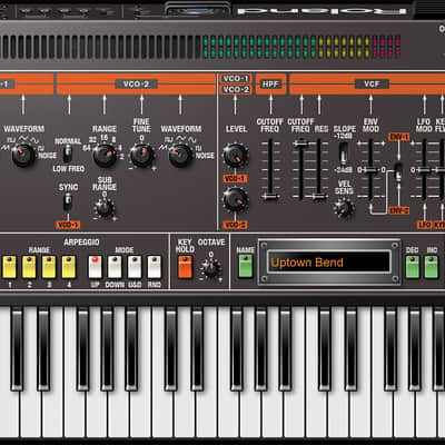 The Synth Sounds Of Uptown Funk By Mark Ronson Feat. Bruno Mars - Logic X Session - Reverb Exclusive image 9