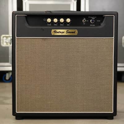 Vintage Sound Amps Vox Style AC-15 1x12 Tube Guitar Combo #56976