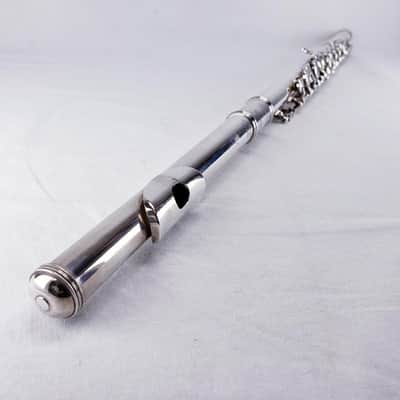 Yamaha Professional Silver Flute YFL-677 image 6