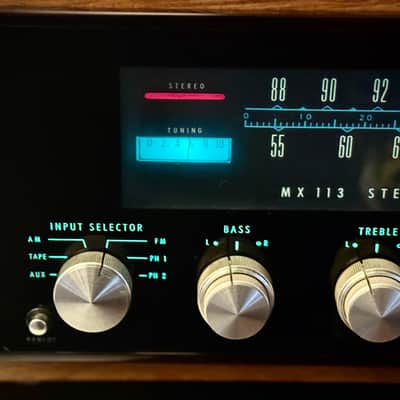 🎛️ McIntosh MX113 Solid State Tuner-Preamplifier – Clean • Tested • Walnut Cabinet • Plug & Play 🎶 image 11