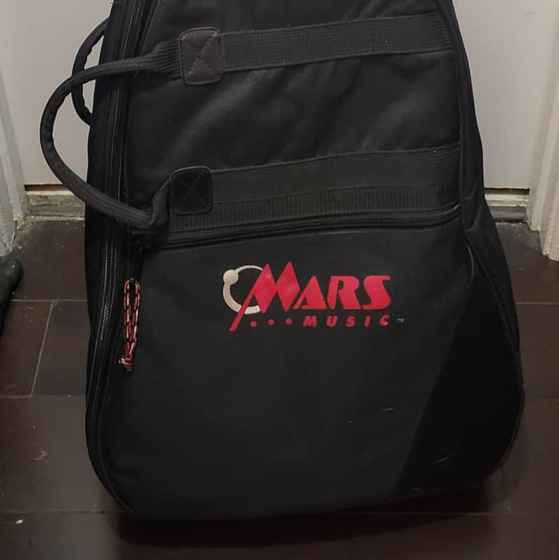 Mars Acoustic Guitar Gig Bag 2000s - Black image 1