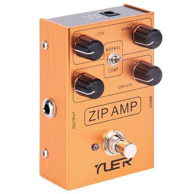 YUER ZIP AMP Overdrive Electric Guitar Effects Pedal True Bypass ✅New image 3
