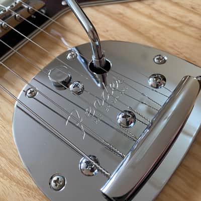 Fender Traditional Late 60s Jazzmaster FSR Natural Ash w/ Blocks & Binding, Japan MIJ 2025 image 7