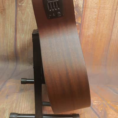 Tanglewood TWCR-OE Crossroads Mahogany Orchestra with Electronics and Techwood Fretbaord 2016 - Present - Whiskey Barrel Burst Satin image 10