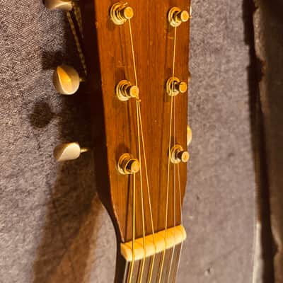 1953 Martin D-18 Mystery Top!! Rare Ebony Truss Rod!!  Nice! image 13