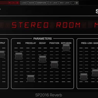 Eventide SP2016 Reverb image 3
