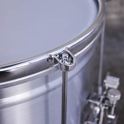 Latin Percussion Samba 7" x 12" Caixa Aluminum image 3