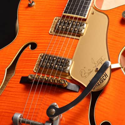 Gretsch 6120SSU Brian Setzer Signature Orange Stain [937120-169] (06/15) image 3