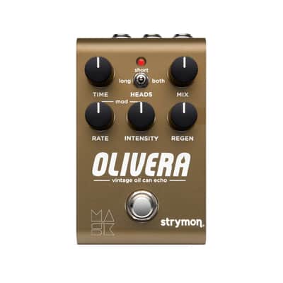 Protective Methacrylate Overlay Dust Cover for Strymon Olivera image 2