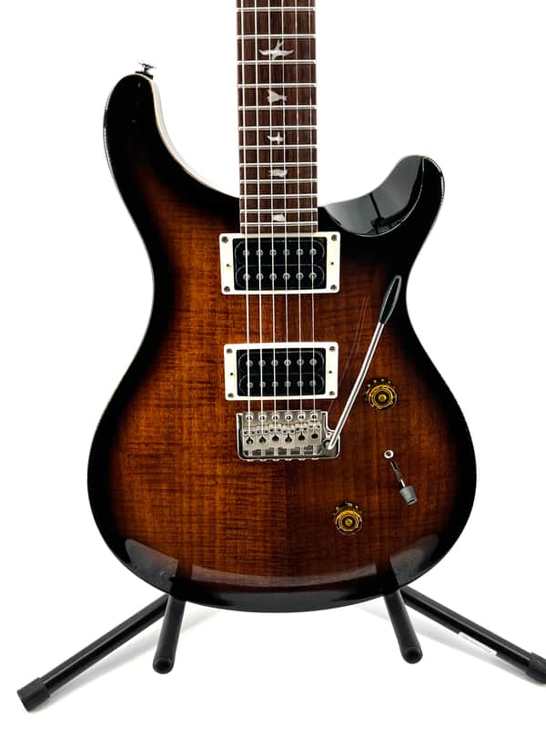 PRS SE Custom 24 2015 - Tobacco Sunburst w/ PRS Padded Gig Bag image 1
