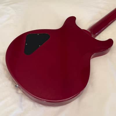 Vintage 1998 Gibson Les Paul Studio DC Double Cut - Heritage Cherry Sunburst - Free Pro Setup image 7