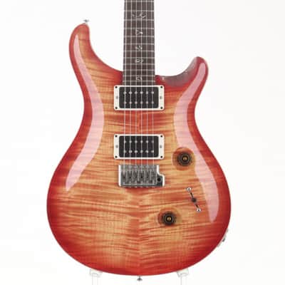Paul Reed Smith Custom 24 Bird Inlay Blood Orange 2015 [15 218430] (01/20) image 1
