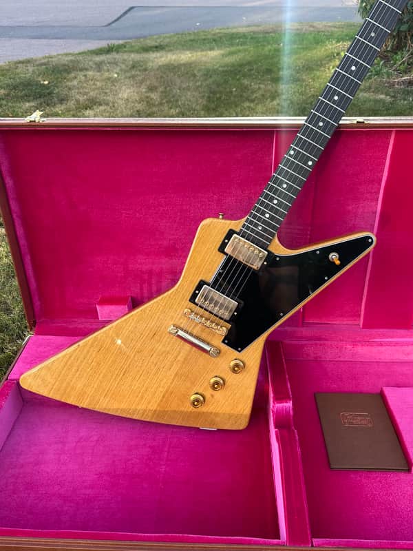 Gibson 1958 Explorer Korina Custom Shop 2024