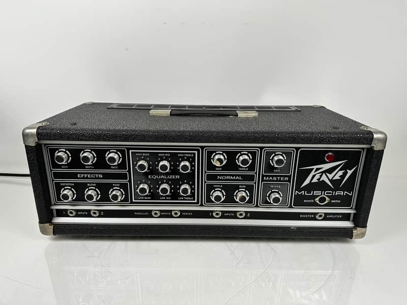 Vintage Peavey SERIES-400 Bass Power Module Bass Guitar Amplifier