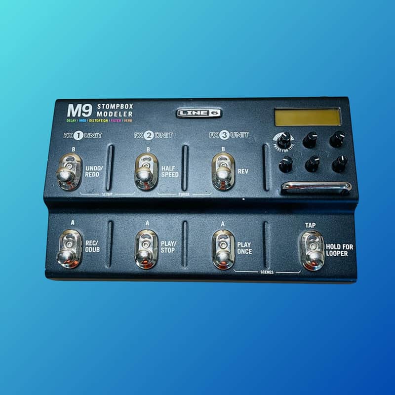 Line 6 M9 Stompbox Modeler image 1