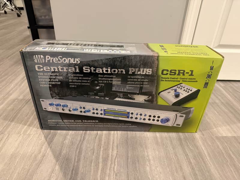 PreSonus Central Station Plus Monitor Controller with Remote Control image 1