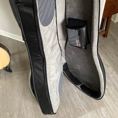 Mono M80-2G-BLK Dual Electric Guitar Hybrid Gig Bag 2017 - Black image 3
