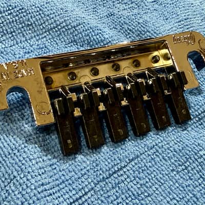 Gibson TP-6 Tailpiece 2010s - Chrome Fine Tuners Studs & Inserts image 4