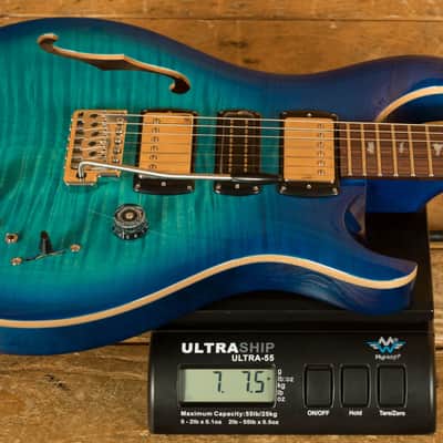 PRS SE Special Semi-Hollow - Lake Blue image 8