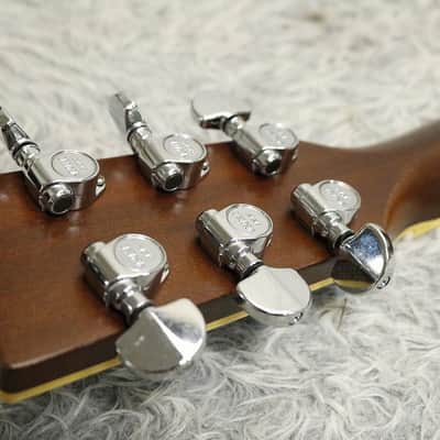 Vintage 1970's Yamaha FG-351B 636mm Scale length Acoustic Guitar Made in Japan image 22