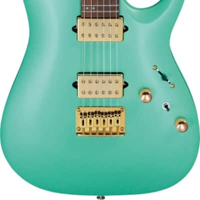 Ibanez RGA42HP Sea Foam Green Matte image 4