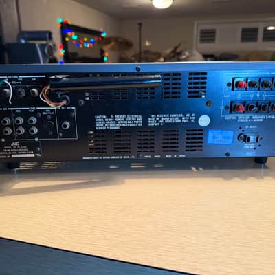 JVC JR-S100 Vintage Hi-Fi integrated amplifier Full FRESH SERVICE LED Replaced🔥 image 9