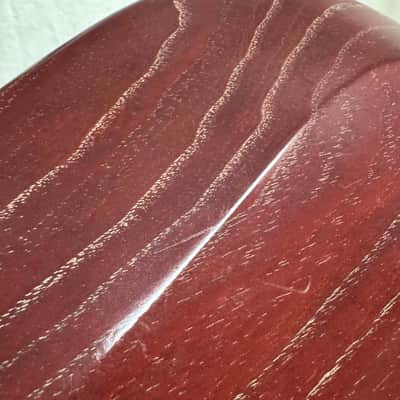Knaggs Kenai T3 Satin Singlecut Guitar with Case 2017 - Burgundy Drift image 23