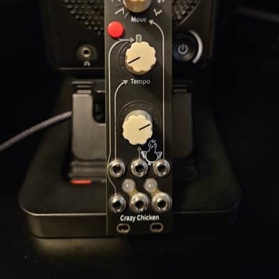 Dance - LFO with free running or tap-tempo/clock sync + All parametrs can be CV-modulated image 1