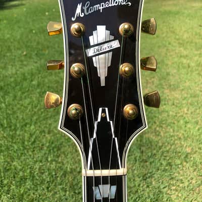 Campellone Deluxe 2007 Archtop Electric Jazz Guitar image 3