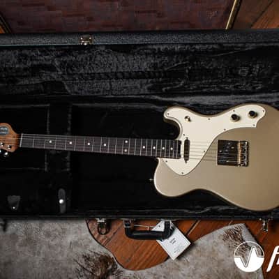 Veritas Custom Guitars Texas Miracle Custom in Shoreline Gold image 19