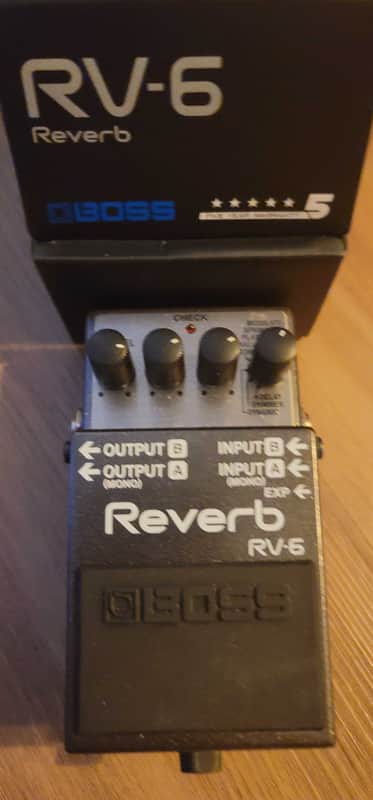 Boss RV-6 Reverb