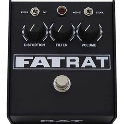 Pro Co Sound FATRAT Distortion Pedal with Selectable MOSFET Clipping and Thick Boost Distortion image 3