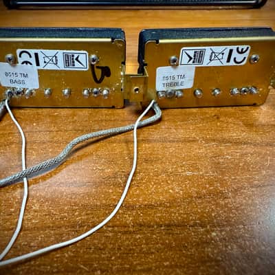 PRS 85/15 TM Set 2019 - Black Sqaubbins image 2