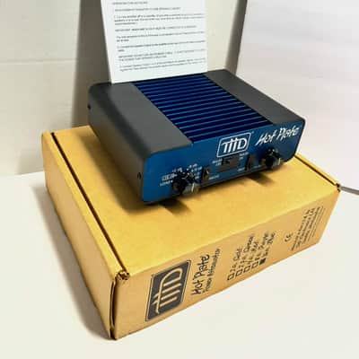 THD Hot Plate Power Reactive Attenuator 16 Ohm Blue Volume Control Load Box Amp Power Soak with Manual and Original Box image 4