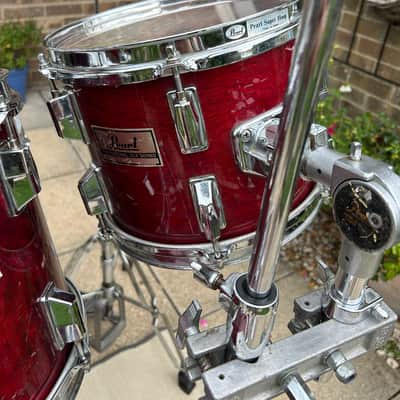 Pearl Professional DLX Series 1987 - Wine Red Lacquer image 19
