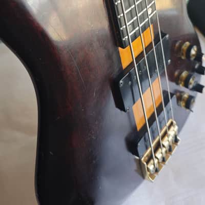 Ibanez MC924-DS Musician Bass 1980 - 1985 - Dark Stain image 12
